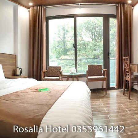 Khách sạn Rosalia Tam Đảo Esterno foto