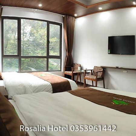 Khách sạn Rosalia Tam Đảo Esterno foto