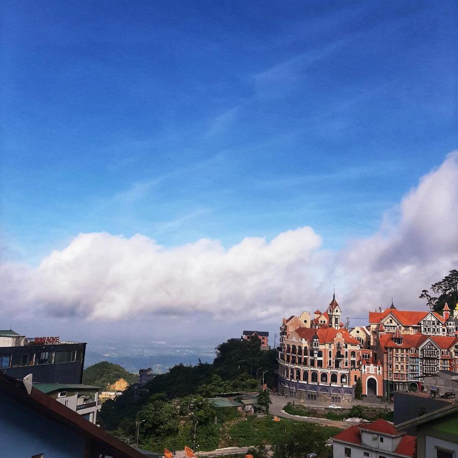 Khách sạn Rosalia Tam Đảo Esterno foto