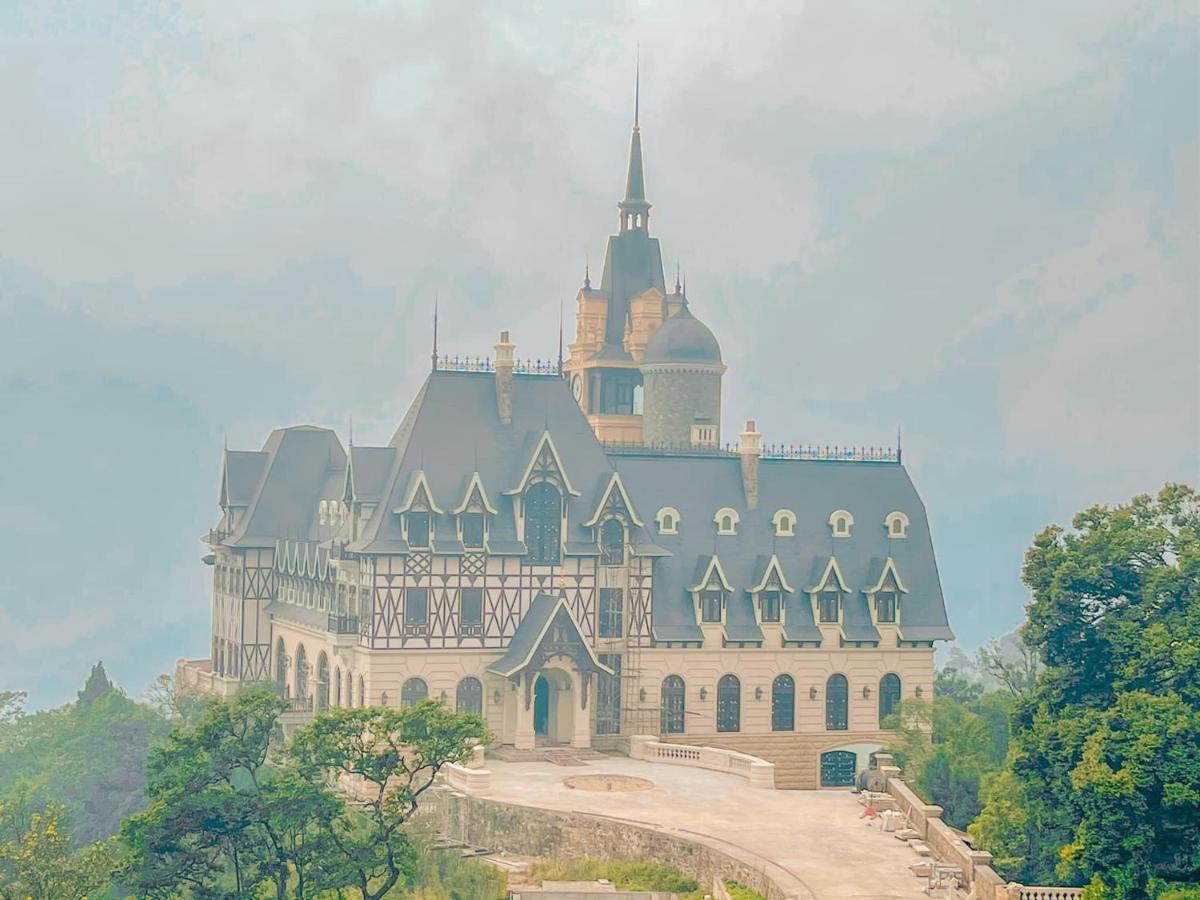 Khách sạn Rosalia Tam Đảo Esterno foto