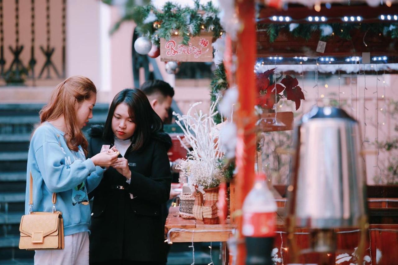 Khách sạn Rosalia Tam Đảo Esterno foto
