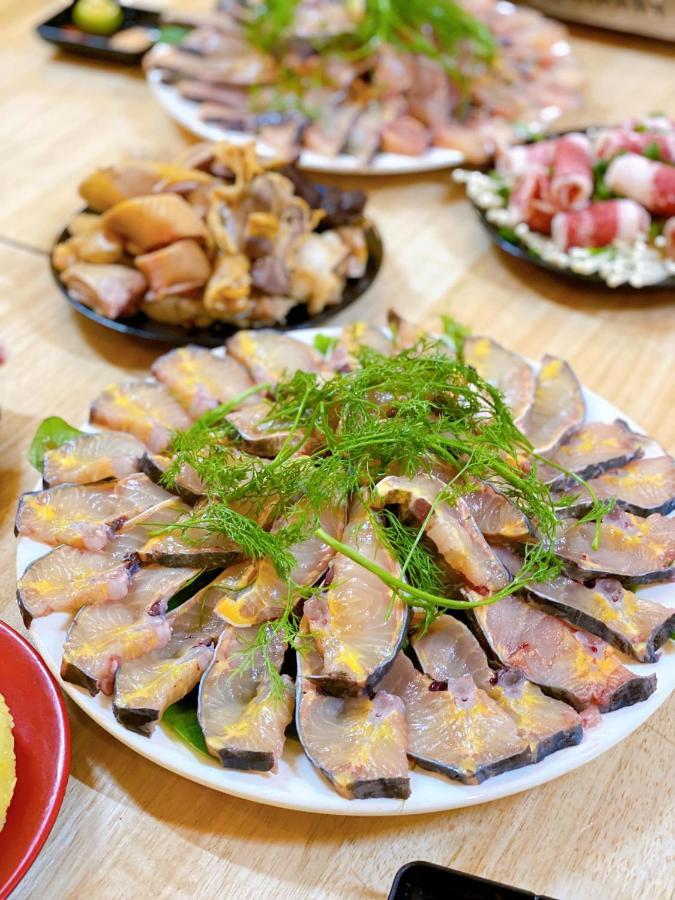 Khách sạn Rosalia Tam Đảo Esterno foto