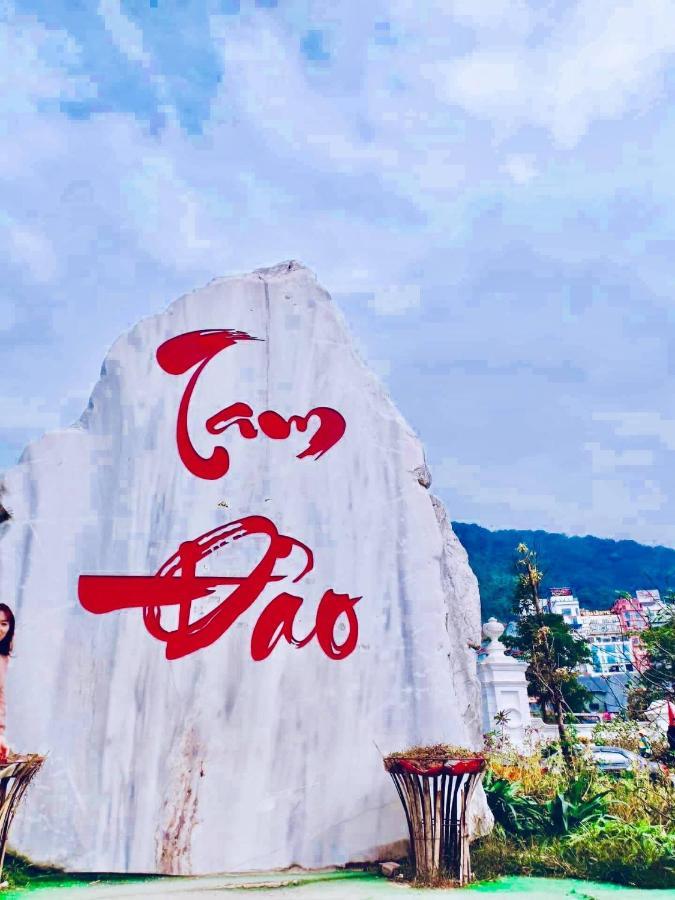 Khách sạn Rosalia Tam Đảo Esterno foto