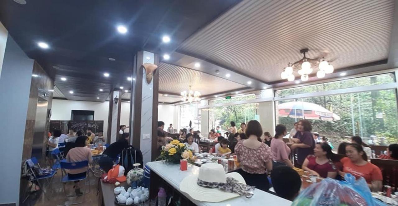 Khách sạn Rosalia Tam Đảo Esterno foto