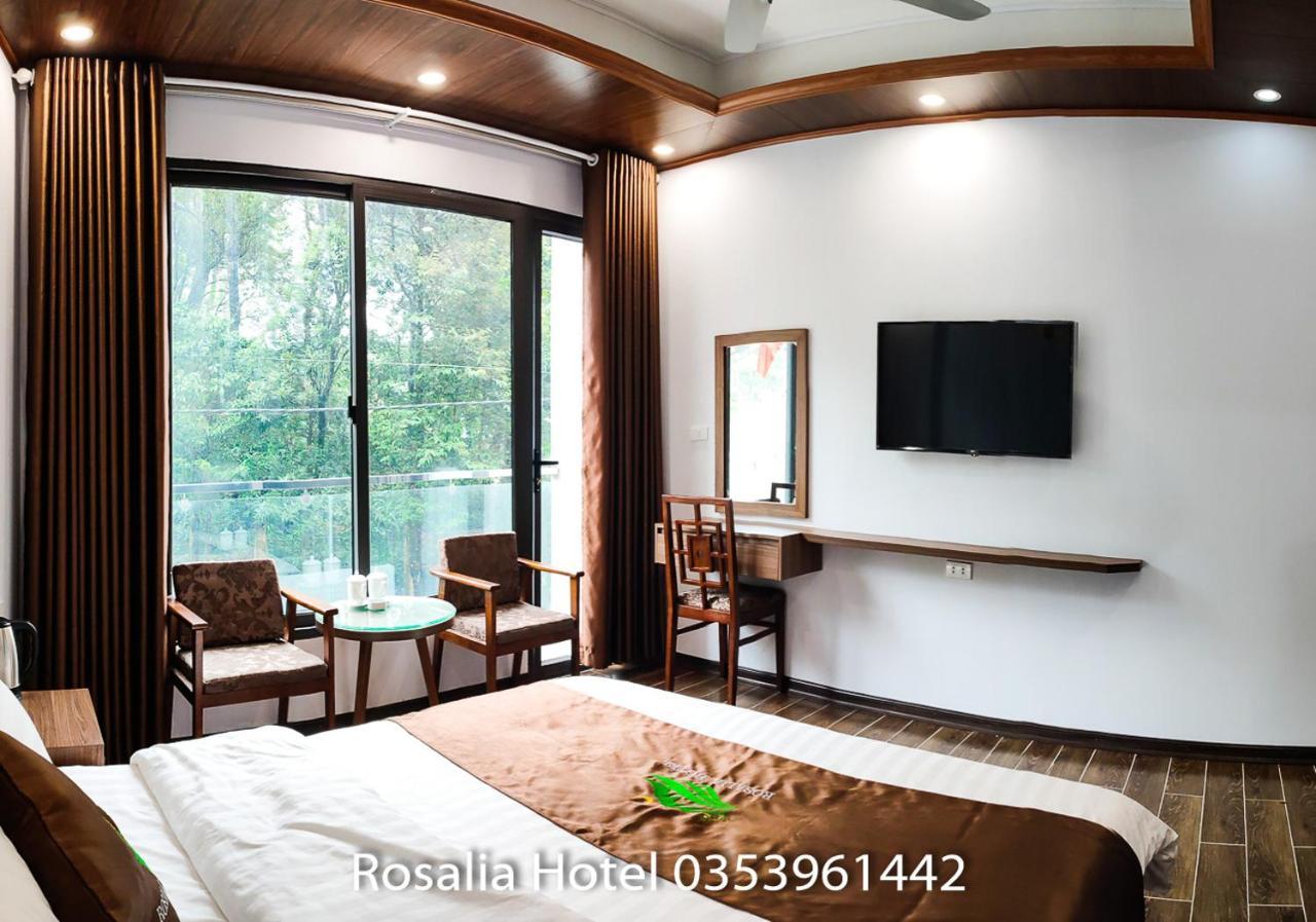 Khách sạn Rosalia Tam Đảo Esterno foto