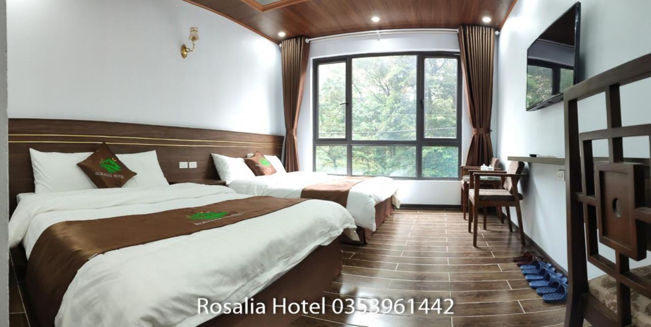 Khách sạn Rosalia Tam Đảo Esterno foto