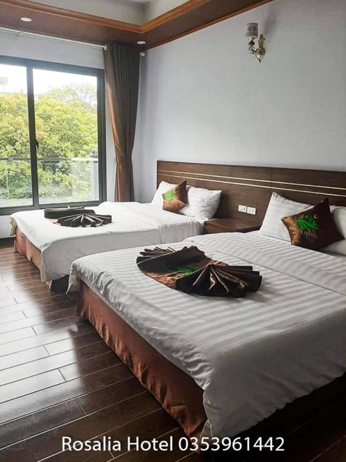 Khách sạn Rosalia Tam Đảo Esterno foto