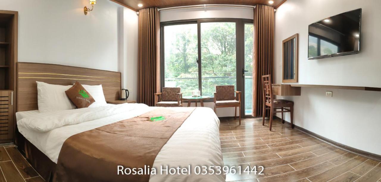 Khách sạn Rosalia Tam Đảo Esterno foto
