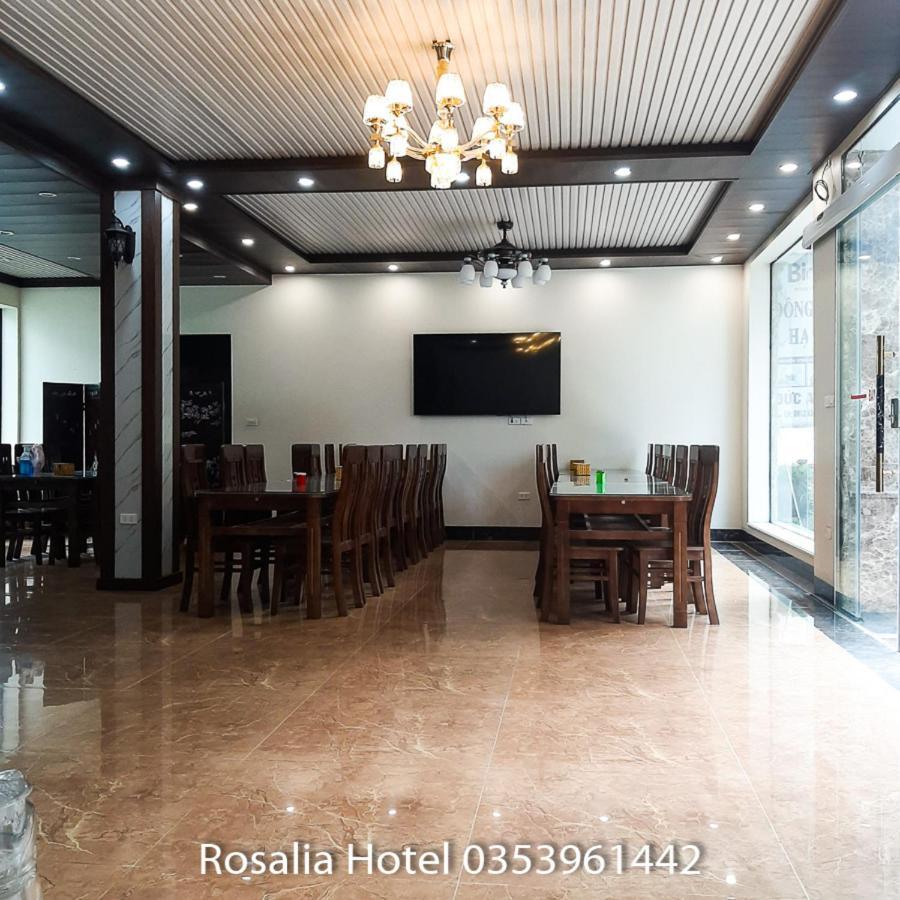 Khách sạn Rosalia Tam Đảo Esterno foto