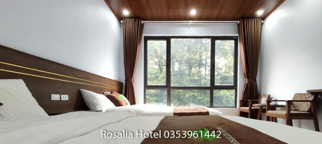Khách sạn Rosalia Tam Đảo Esterno foto