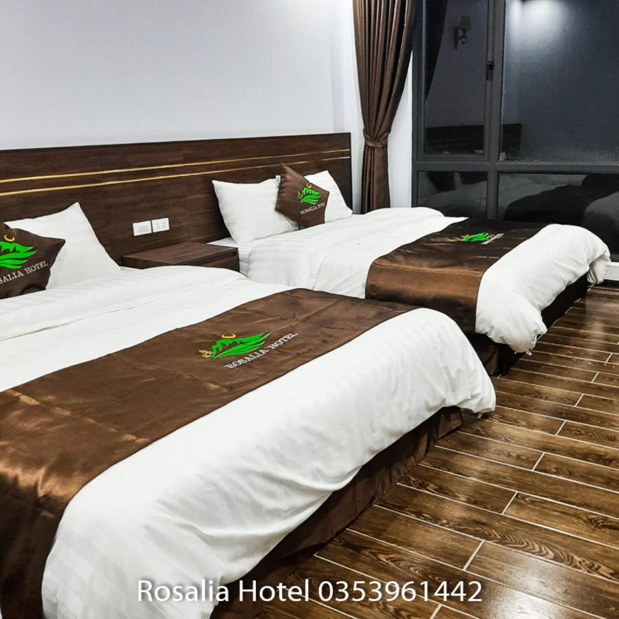 Khách sạn Rosalia Tam Đảo Esterno foto