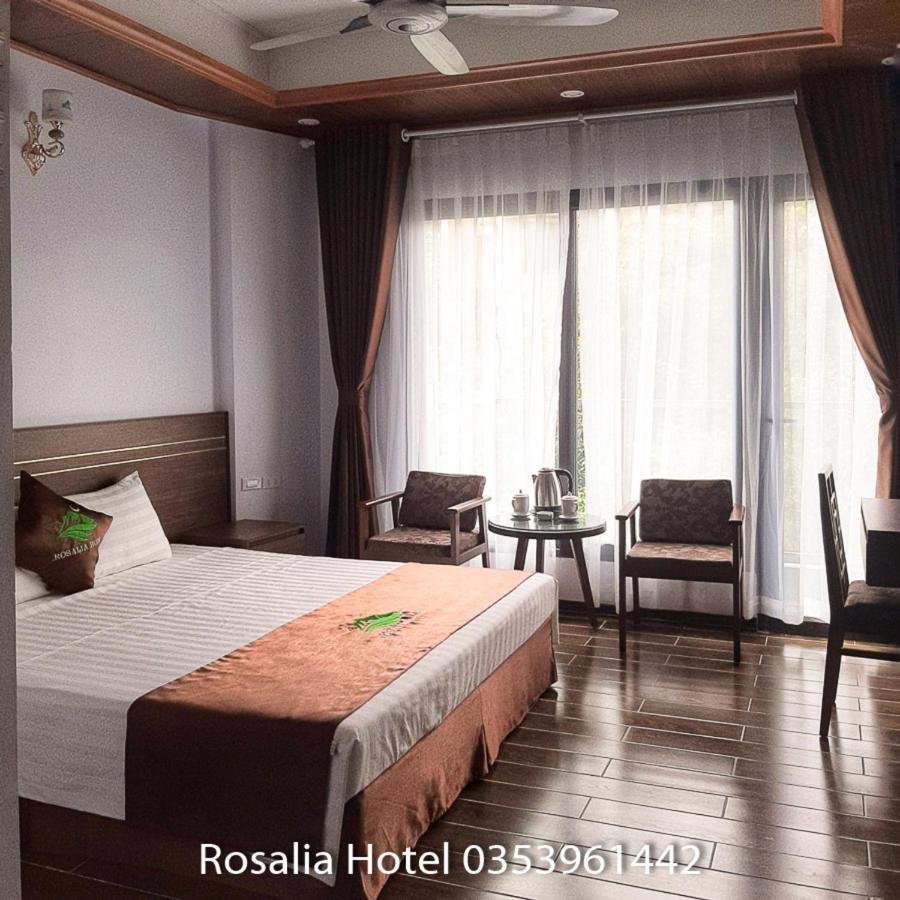 Khách sạn Rosalia Tam Đảo Esterno foto