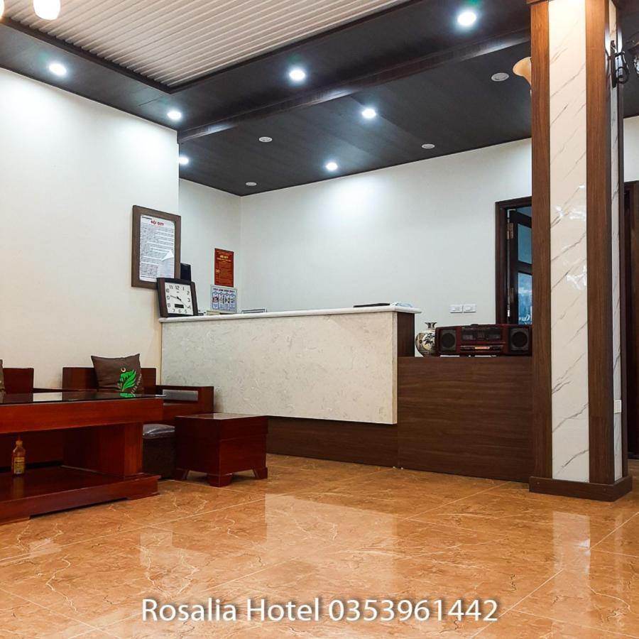 Khách sạn Rosalia Tam Đảo Esterno foto