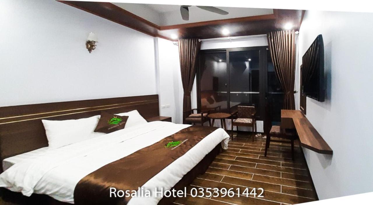 Khách sạn Rosalia Tam Đảo Esterno foto
