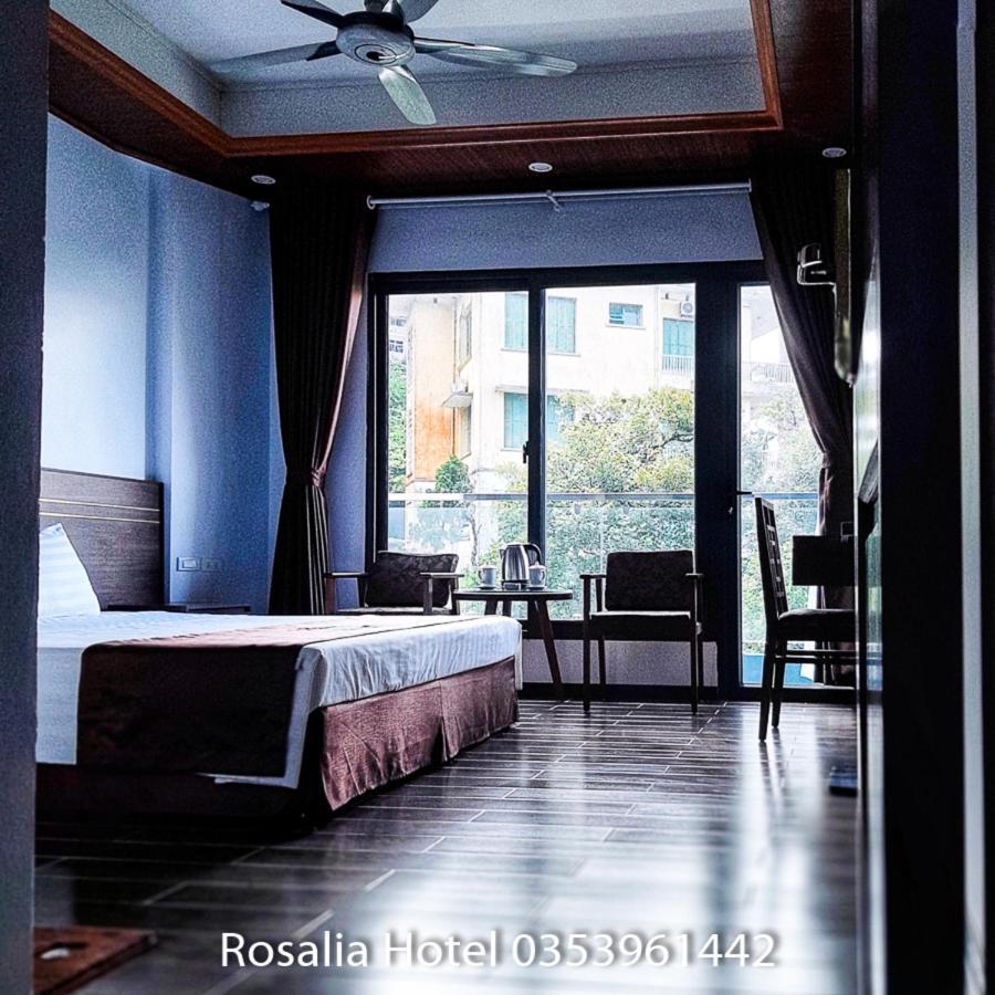Khách sạn Rosalia Tam Đảo Esterno foto