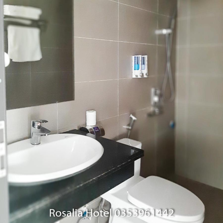 Khách sạn Rosalia Tam Đảo Esterno foto